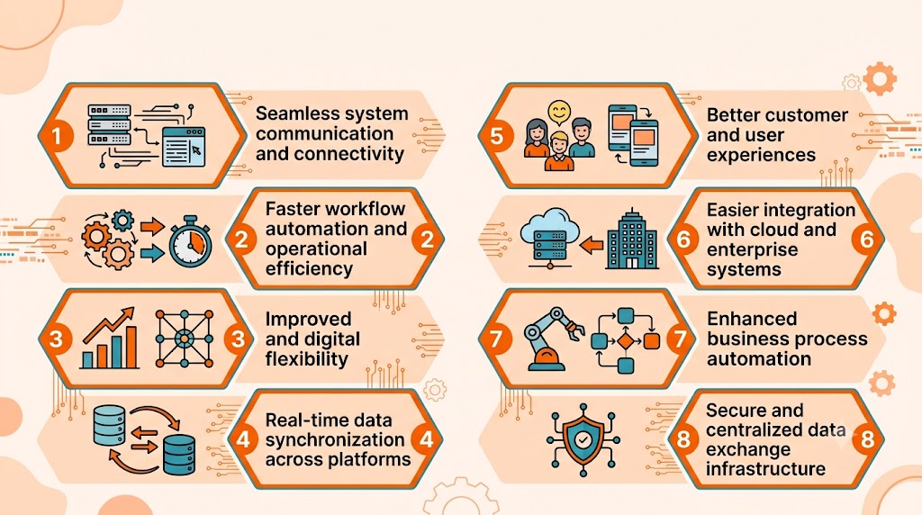 Benefits of API Development & Integration