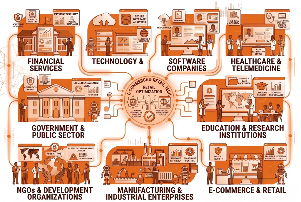 E-Commerce & Retail Tech Industry we Serve