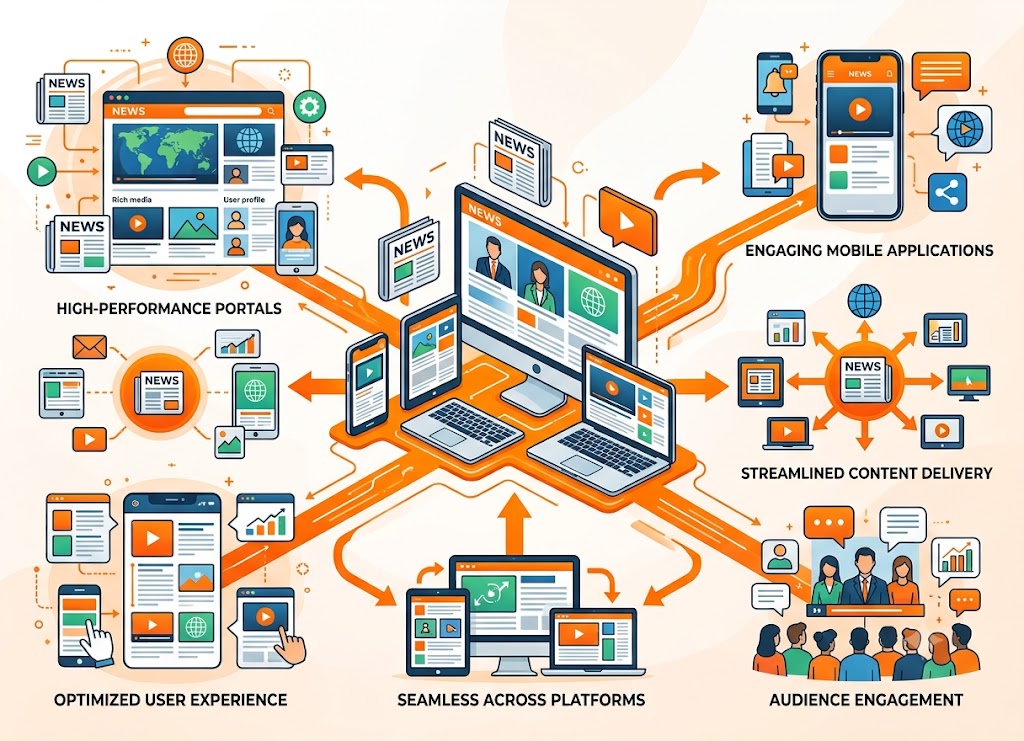 Digital Media & News Portals Overview
