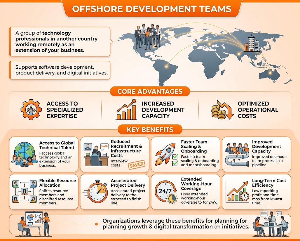 Offshore Development Team Benefits